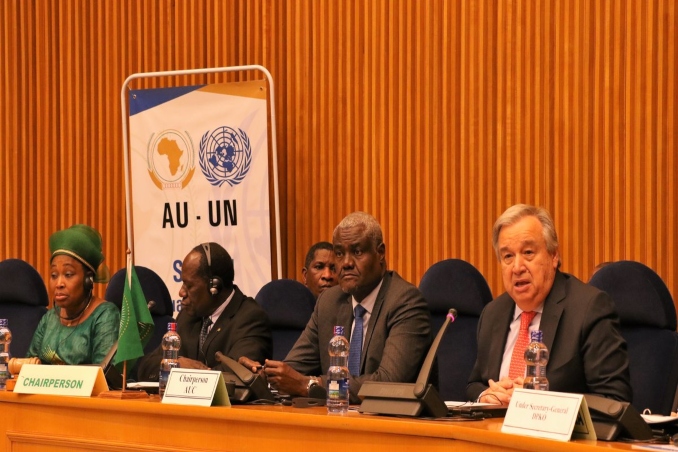 African Union call for UN support
