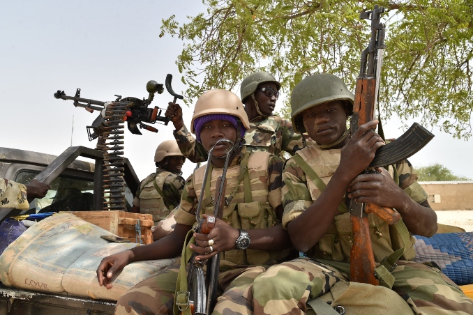 Boko Haram fighters Surrender