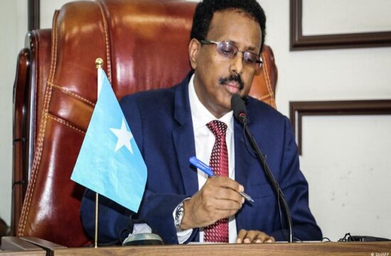 somalias president suspends powers of his prime minister mohamed roble