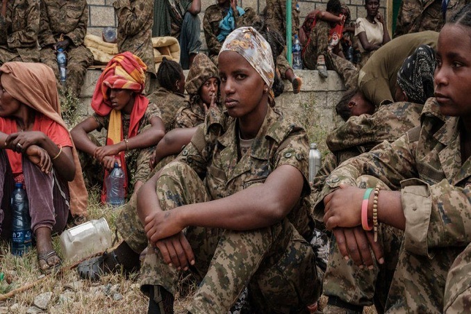 tigray forces have been accused of mass murde