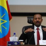 file photo: ethiopia's prime minister abiy ahmed speaks during a question and answer session with lawmakers in addis ababa