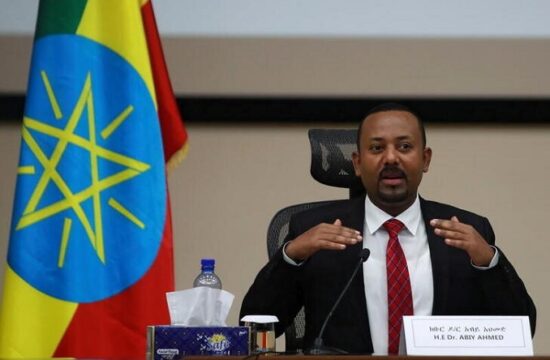 file photo: ethiopia's prime minister abiy ahmed speaks during a question and answer session with lawmakers in addis ababa