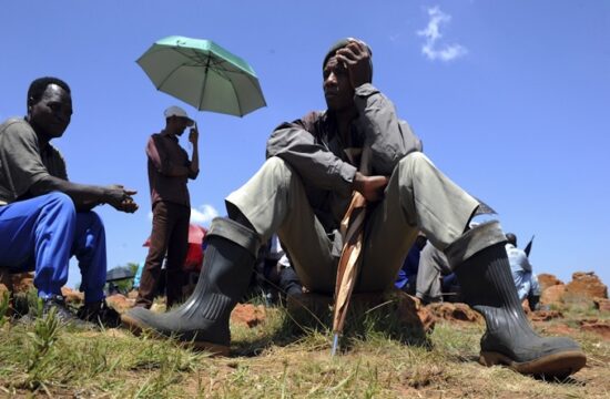 metal miners strike hits coffers dearly in south africa