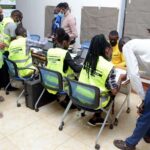 only 76000 kenyans registered for voting against the population of 4 5 million