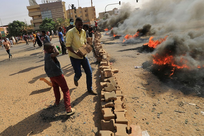 sudan unrest politics