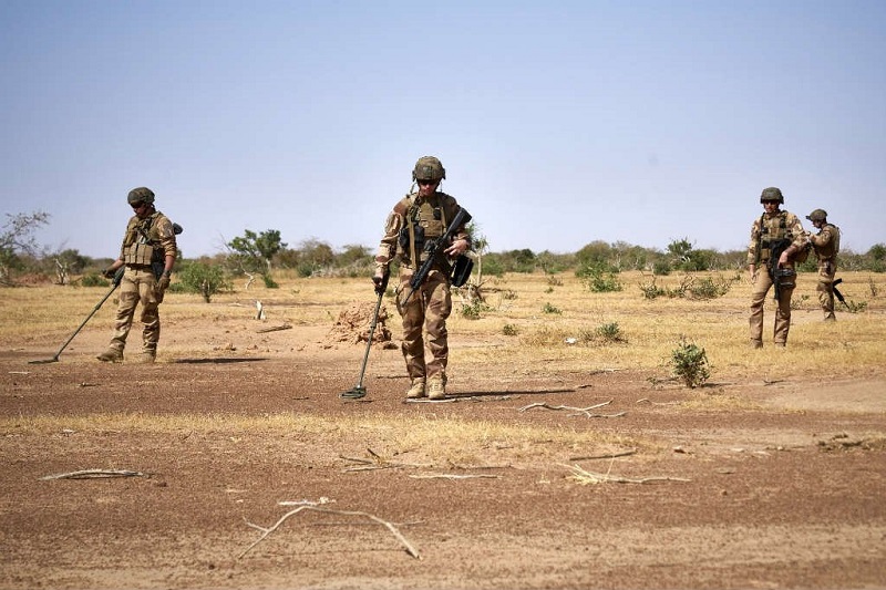 three police officers were killed in a jihadist attack in niger