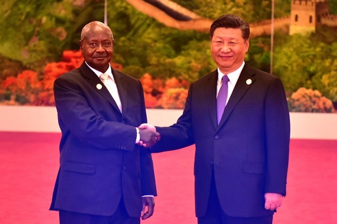 beijing claims ownership over another african country asset ugandan international airport