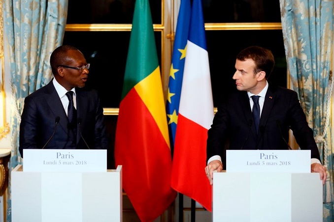 benin receives the treasures that france has surrendered