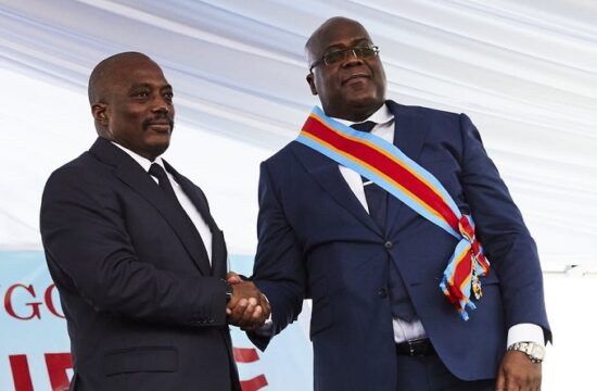 corruption charges over the former president of congo shake the political forum