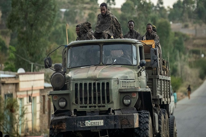 ethiopia declares a state of national emergency as the rebels close in on the capital