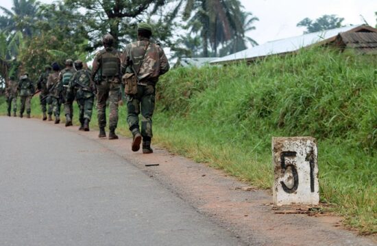 in eastern dr congo a rebel group attacks security forces