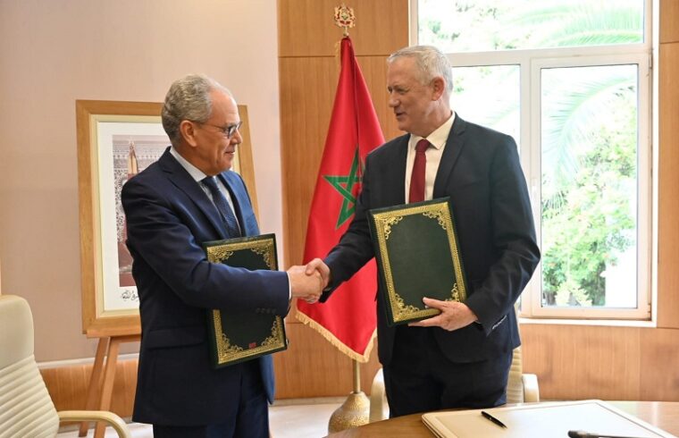 israel morocco finalise defense deal