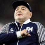 maradona was accused of sexual harassment physical violence