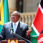 presidents of kenya and south africa urge for african peace