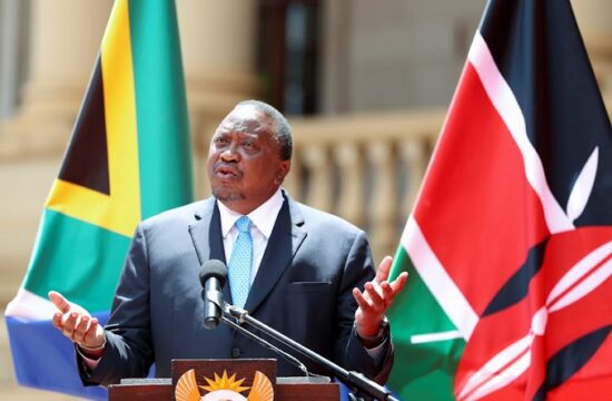 presidents of kenya and south africa urge for african peace