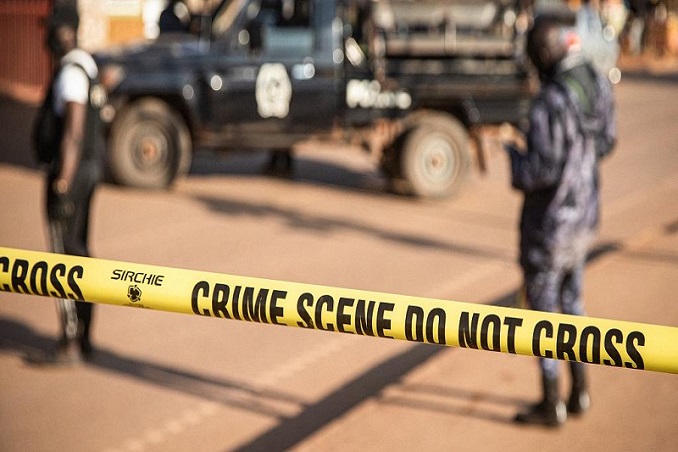 ugandan police have discovered weapons and ieds near the site of last months explosion