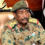 al burhan sudans top general warns against foreign interference