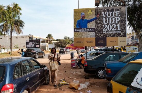 gambia elections