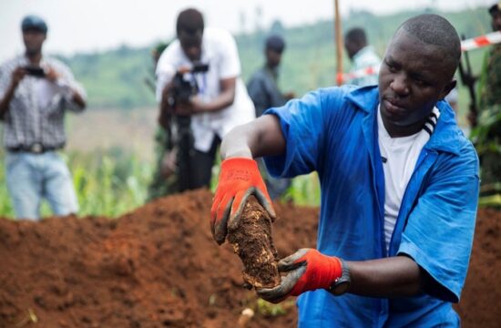 secret burials were performed for burundis prison inmates
