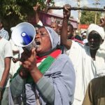 sudan politics demo