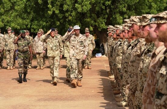 the eus training mission in mali has been handed over to a new general