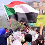 thousands of sudanese marched in khartoum on christmas day in anti coup rallies