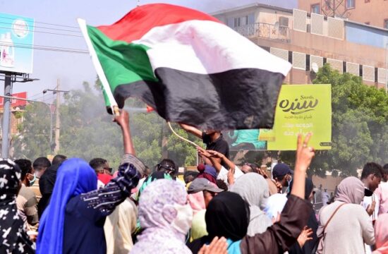 thousands of sudanese marched in khartoum on christmas day in anti coup rallies