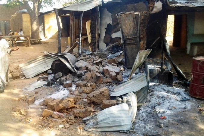 at least 200 people have been killed in bandit attacks in nigeria displacing thousands