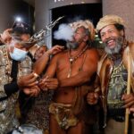 at the presidency a south african indigenous king was arrested for growing weed