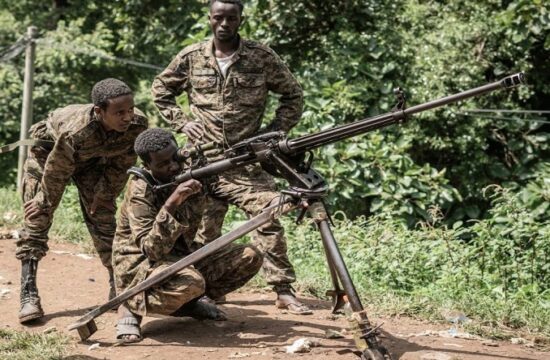 ethiopian army planning to eradicate tigrayan forces military official