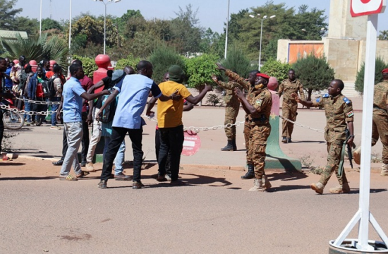 government takes call to discuss soldiers demands in burkina faso