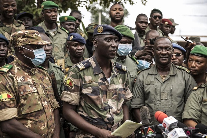 has mali given its nod to the junta mandate for the coming five years