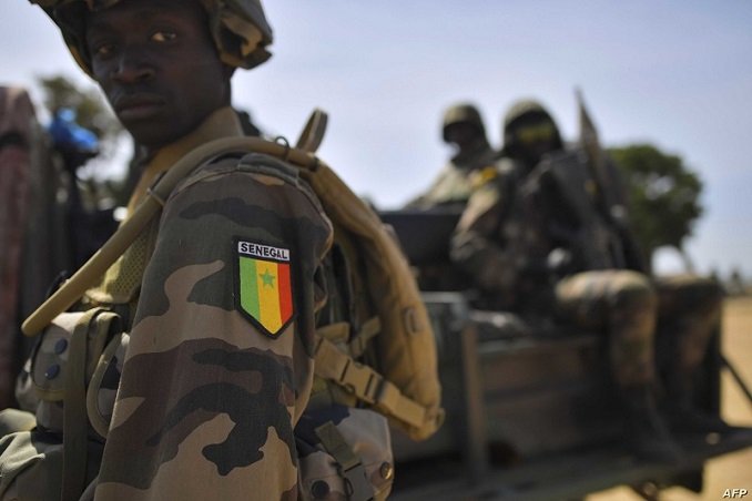 gambia senegale politics military