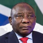 someone is being held claims south africas president