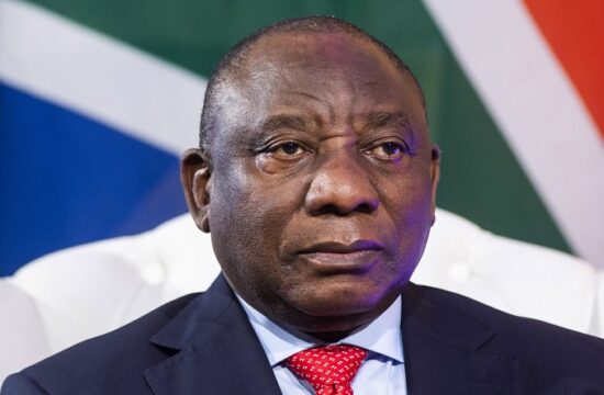 someone is being held claims south africas president