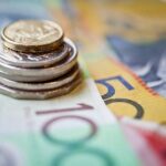 australian money, currency or cash