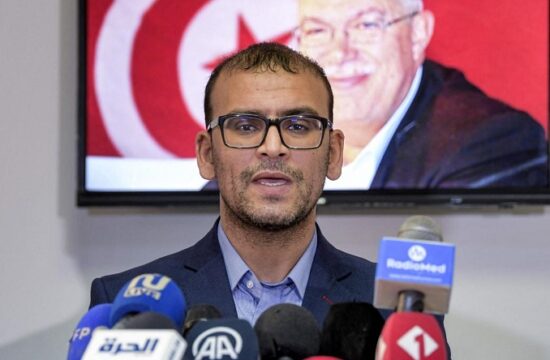 tunisia has arrested a senior member of the ennahdha party
