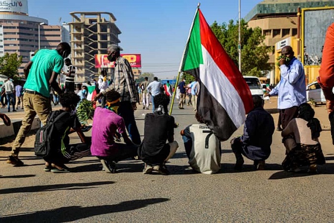 violent outrage against the sudan coup continues to threaten the survival