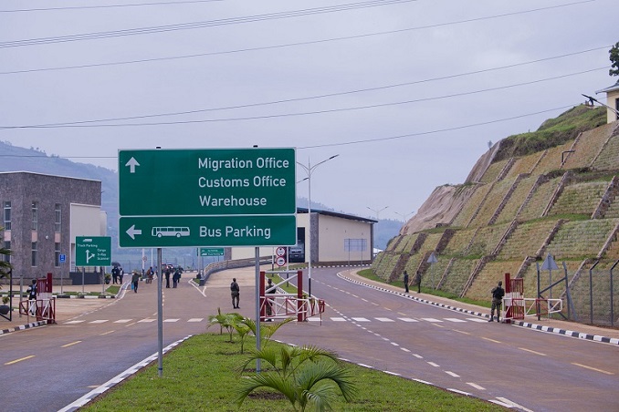 after three years of closure the uganda rwanda border reopened