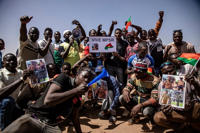 burkina faso eliminated from african union till constitution restored