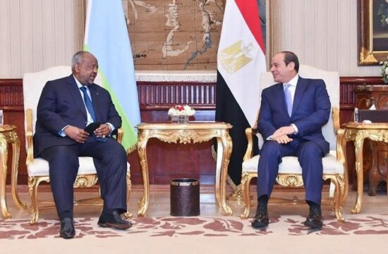 egypt and djibouti are seeking to strengthen their bilateral relationship