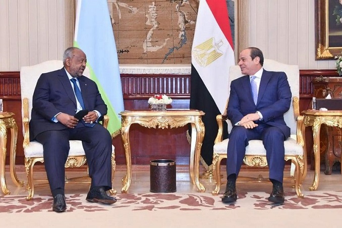 egypt and djibouti are seeking to strengthen their bilateral relationship