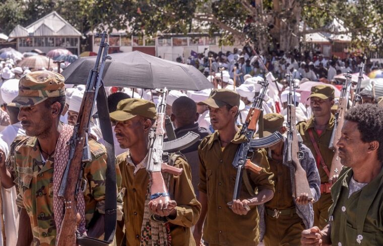 ethiopia peace remains elusive in tigray tigrays neighbours prepare for war