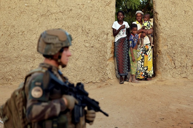 mali junta wins five year term post french troop withdrawal