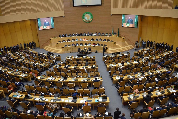 the coup epidemic was one of the topics covered at the 35th au assembly