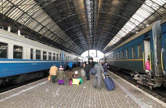 the russians attacked a train carrying ghanaian students in ukraine