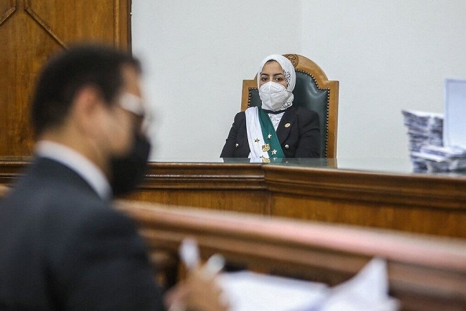 egypt women judiciary