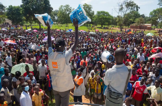 aid workers safety compromised in south sudan