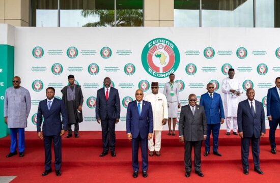 ecowas leaders meet in accra to discuss sanctions on mali