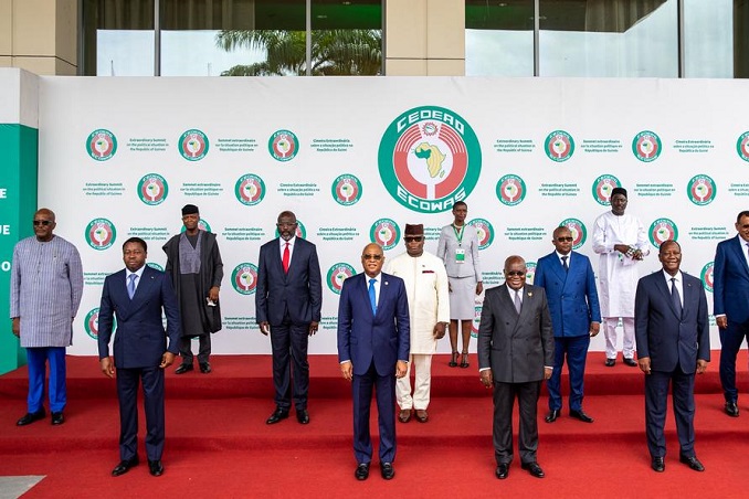 ecowas leaders meet in accra to discuss sanctions on mali